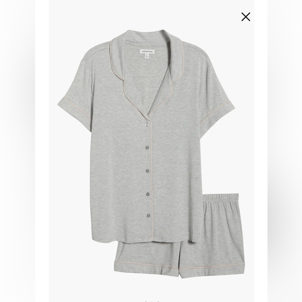 Eberjey Light Gray Women's Pajama Set